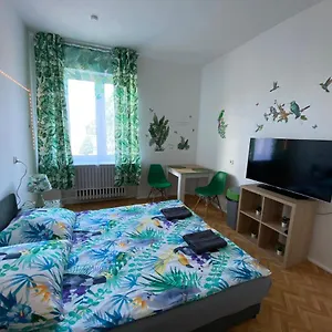 Jungle Апартаменты Гданьск