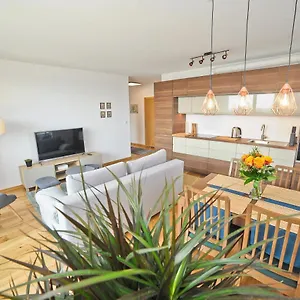 Grand - Three Bedrooms With Panorama Of The Old Town Apartment Danzig