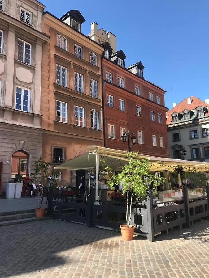 Near To The Castle Apartment Warsaw