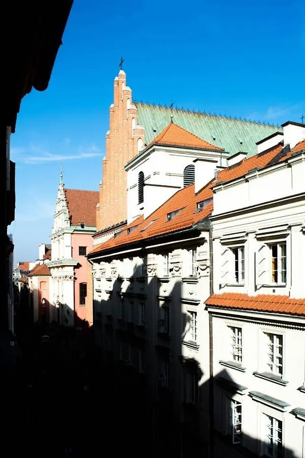 Near To The Castle Apartment Warsaw